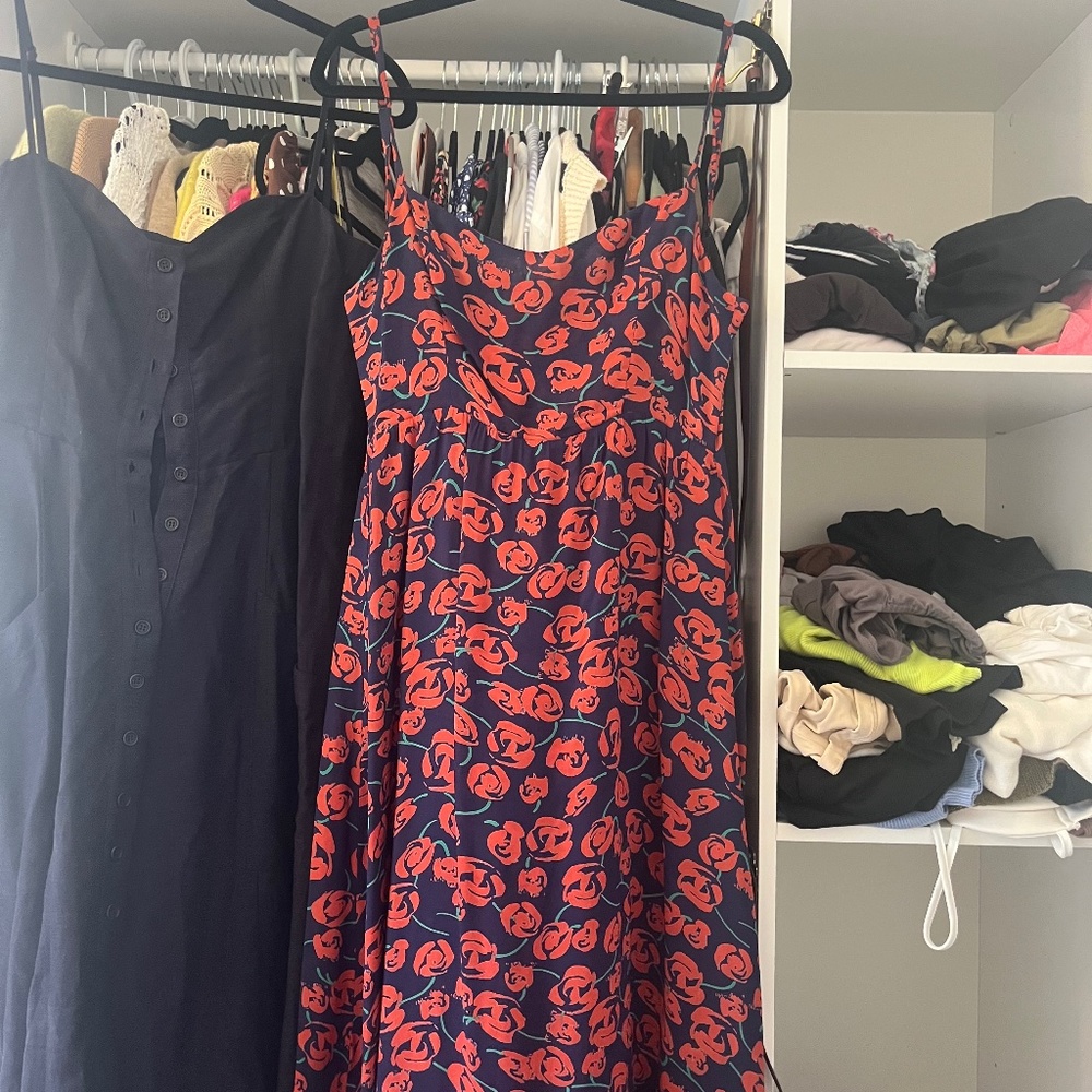 Vintage Reformation Midi Dress